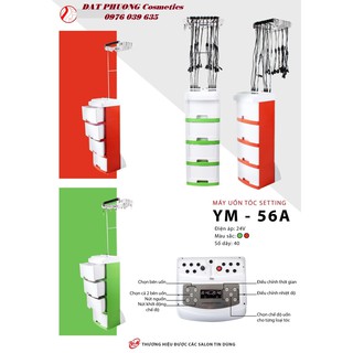 Máy Uốn Tóc Setting 40