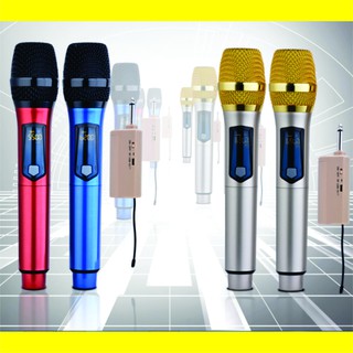 Micro đa năng 2200, Micro karaoke không dây, micro xe hơi, micro xe khách
