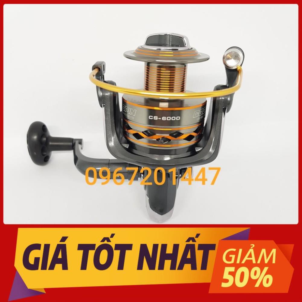 [ XẢ HÀNG ] Máy Câu Cá Yolo Cool Spin( Fishing Machine Cool Spin CS6000 - CS5000 - CS4000