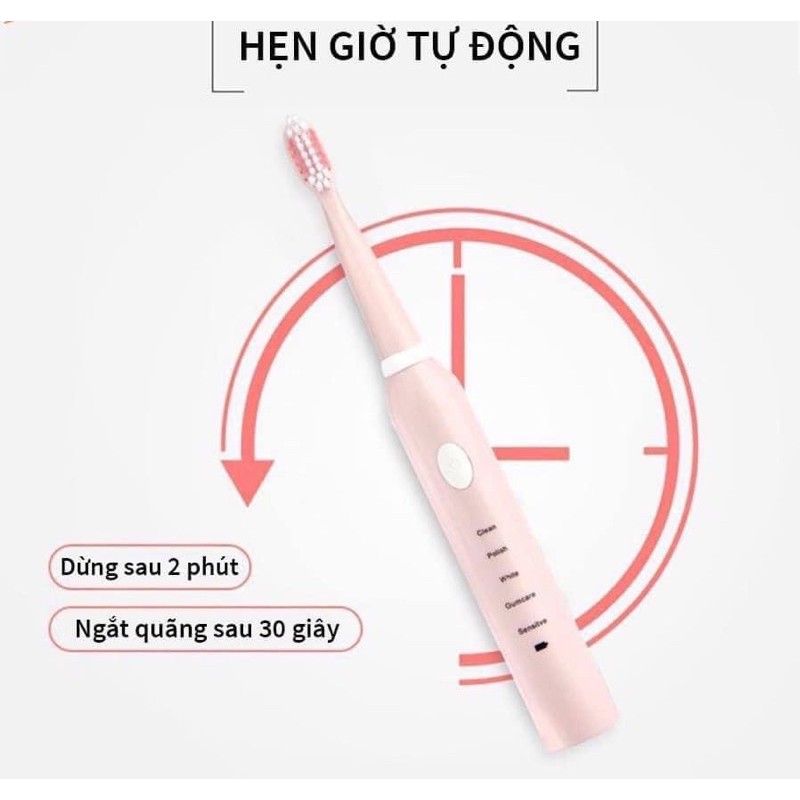 BÀN CHẢI ĐIỆN ELECTRIC TÔTHBRUSH - BÀN CHẢI ĐANHS RĂNG NGƯỜI LỚN