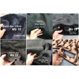 Thảm taplo  lông thú vios