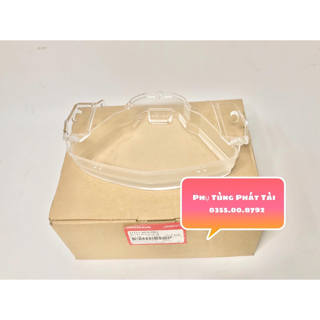 Mặt Kính Đồng Hồ Wave RSX 2014 - 2020 Chính Hãng Honda