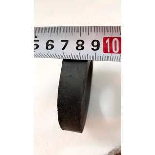 Viên nam châm ferrite 80x15MM lỗ vát