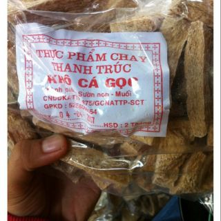 Combo 10 bịch khô cá gọc ăn chay