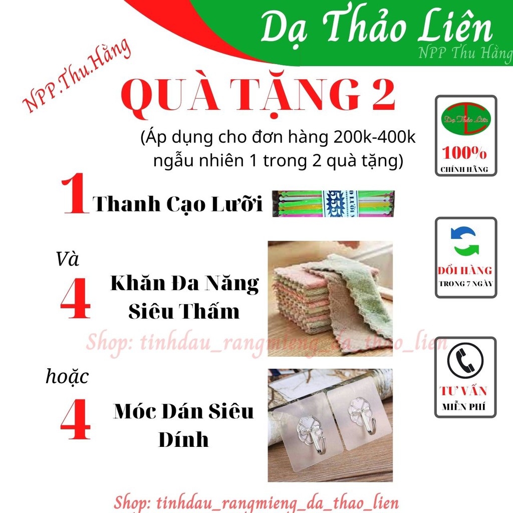 Tổng phân phối tinh dầu răng miệng dạ thảo liên chính hãng - ảnh sản phẩm 5