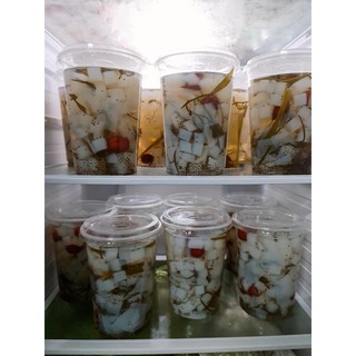 Thạch dừa Thô 1kg