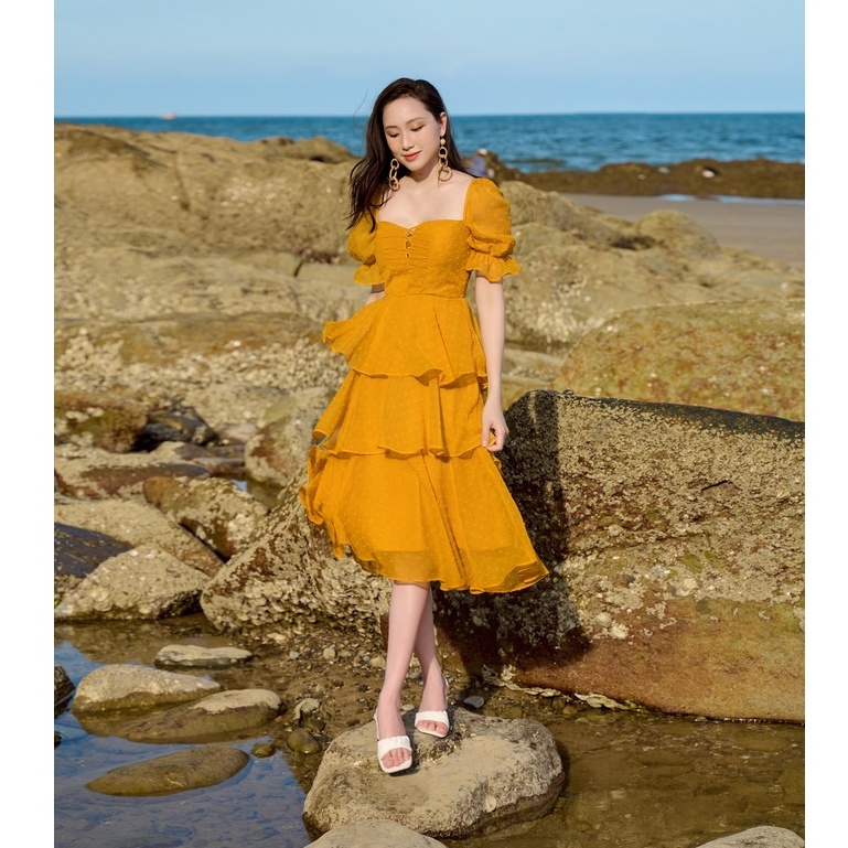 OLV - Đầm Dandelion Maxi