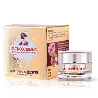 ✅ [ Chính Hãng ] Kem Dưỡng Da Ban Đêm Sắc Ngọc Khang 30gr.