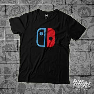(SALE 50%) Áo thun Gamer Shirt (Nintendo Switch Logo) độc đẹp - hàng độc quyền