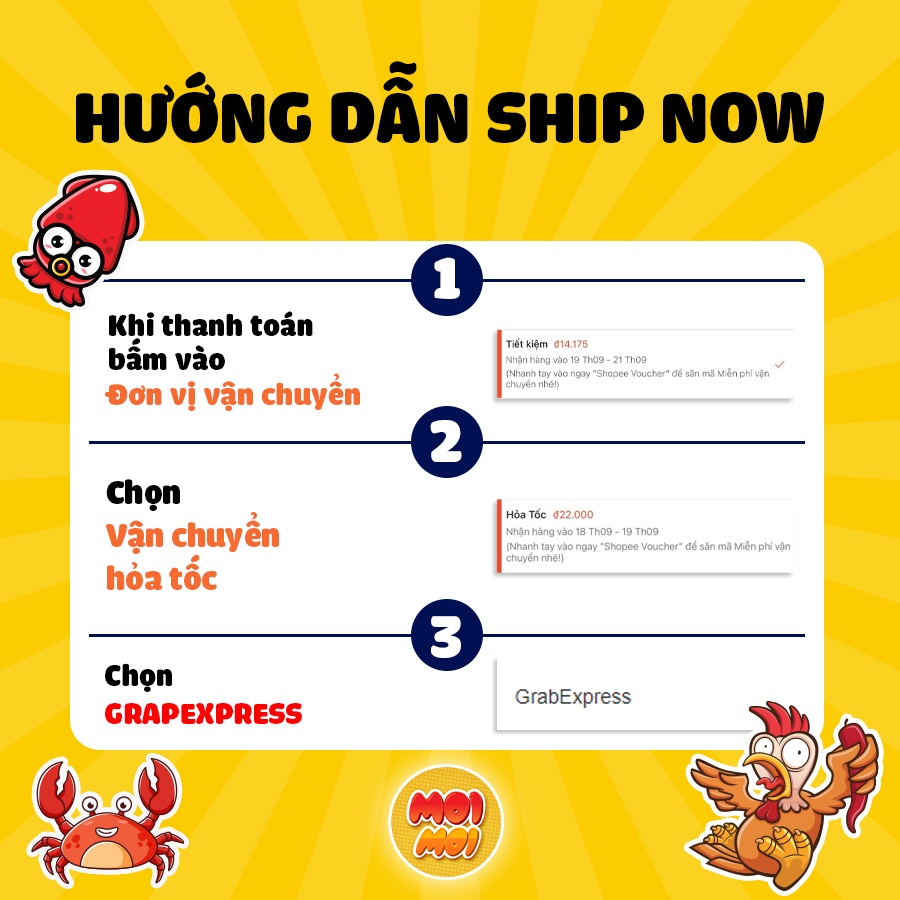 ComBo Best Seller 4 sản phẩm: Khô gà lá chanh 250g - Khô bò miếng 250g - Khô heo bơ tỏi 300g - Đồ ăn vặt MoiMoi