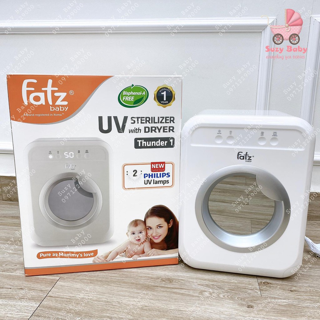 MÁY TIỆT TRÙNG SẤY KHÔ UV FATZ THUNDER 1