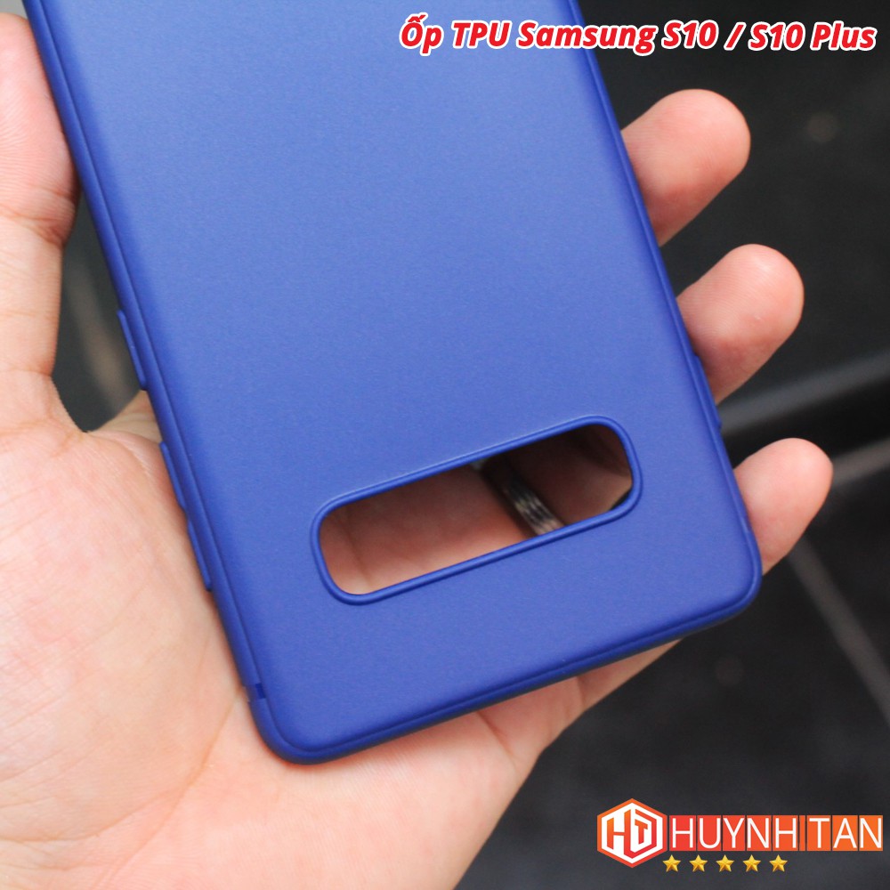 Ốp lưng Samsung S10 5G , S10 , S10 Plus dẻo TPU cực mỏng ôm sát máy (Full Màu) | BigBuy360 - bigbuy360.vn