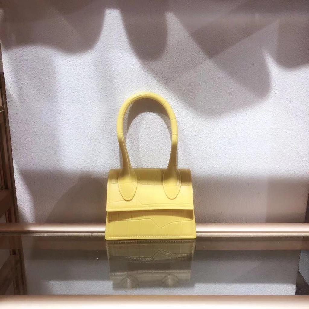 Túi Đeo Chéo mini Màu Sắc Đơn Giản Thời Trang Xuân Hè