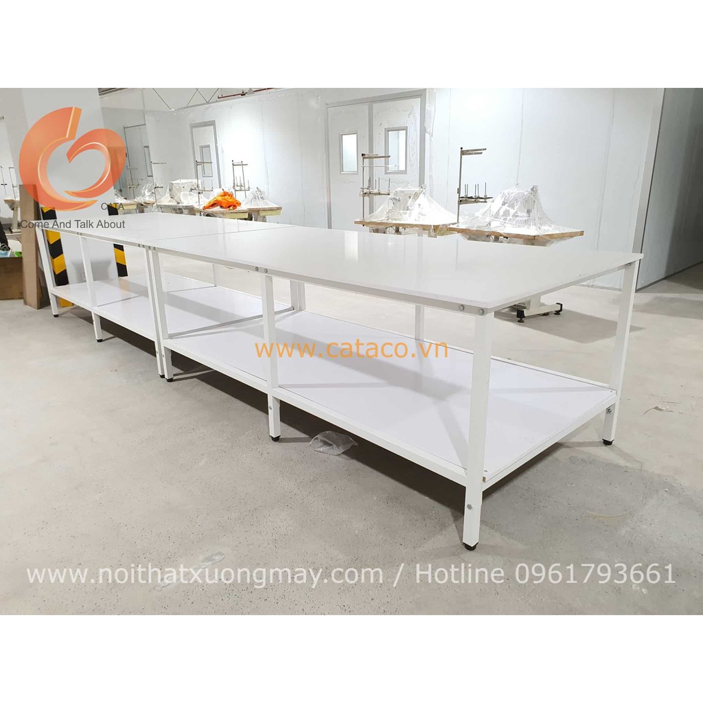 Bàn Kiểm Hàng QA/QC lắp ráp