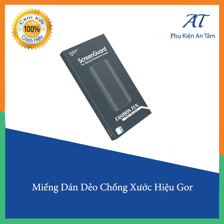 Dán dẻo Gor cho Note 9/S9/S8/S7 (nhiều dòng) - CHÍNH HÃNG