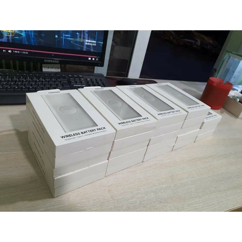 Sạc dự phòng không dây