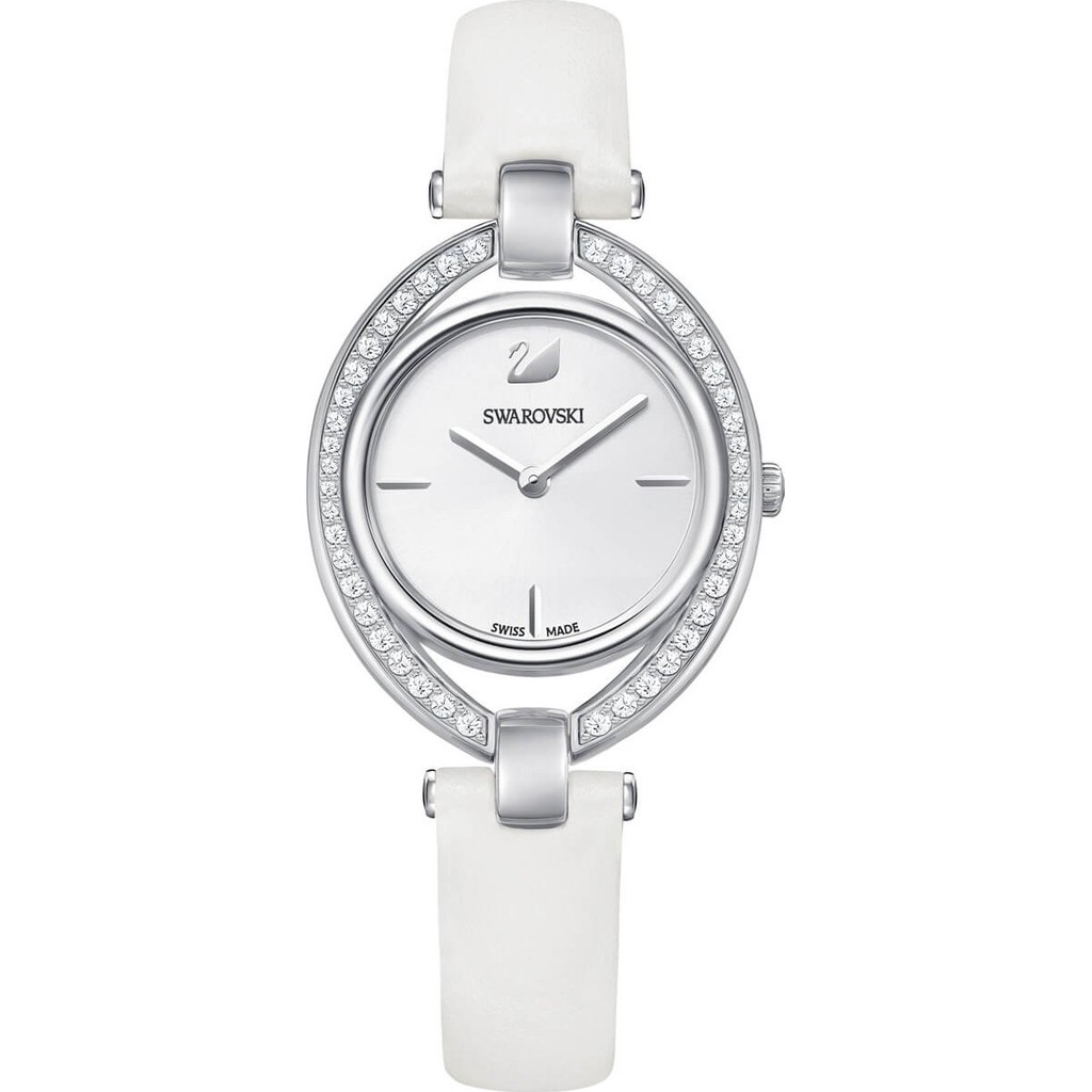 Đồng Hồ Nữ Swarovski Ladies Stella White Strap 5376812