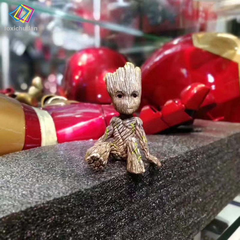 Mô Hình Đồ Chơi Nhân Vật Baby Groot Trong Phim Guardians Of The Galaxy