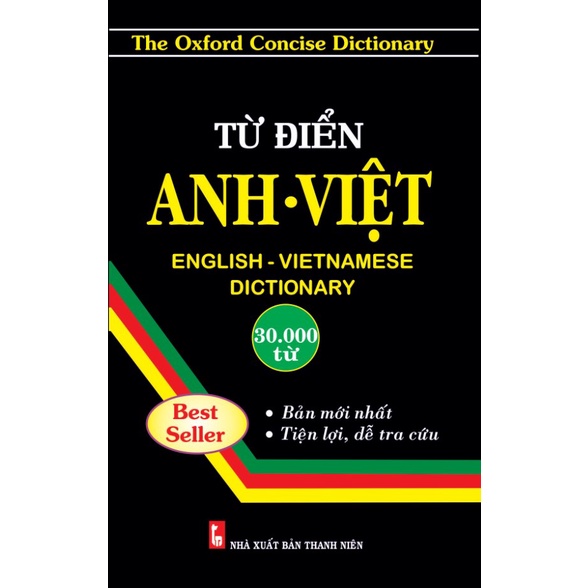 Sách - Từ điển Anh Việt (30.000 từ)