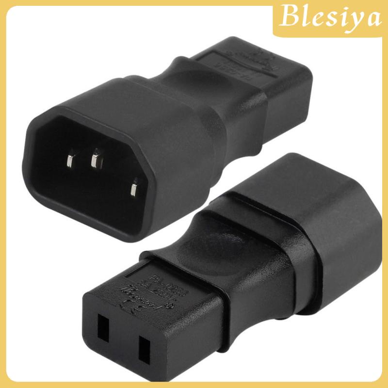 Đầu Nối Nguồn IEC320 Male C14 Sang Female C9