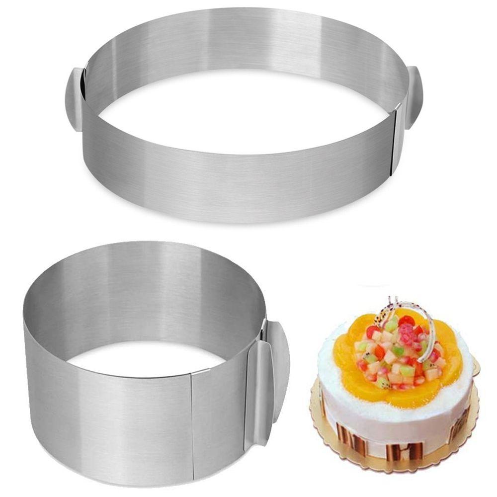 BARRY Khuôn Cắt Bánh Hình Tròn 6-12 inches