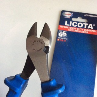 Kìm cắt 7-inch (180mm) cao cấp LICOTA