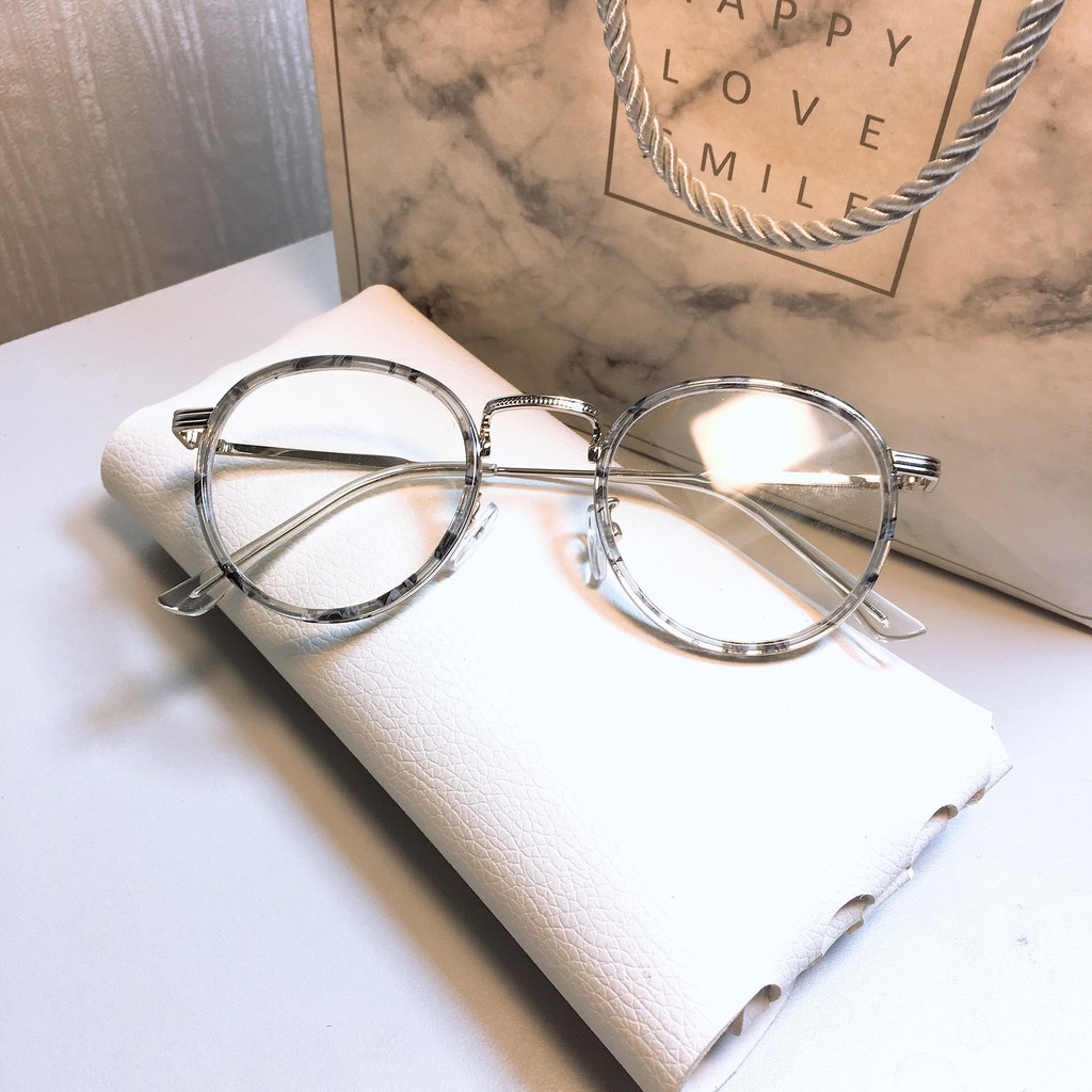 [Mã SKAMA07 giảm 8% đơn từ 250k] Gọng kính tròn 9300 nhận cắt cận viễn loạn | BigBuy360 - bigbuy360.vn