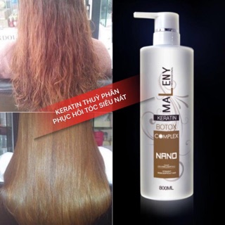 Keratin phục hồi tóc