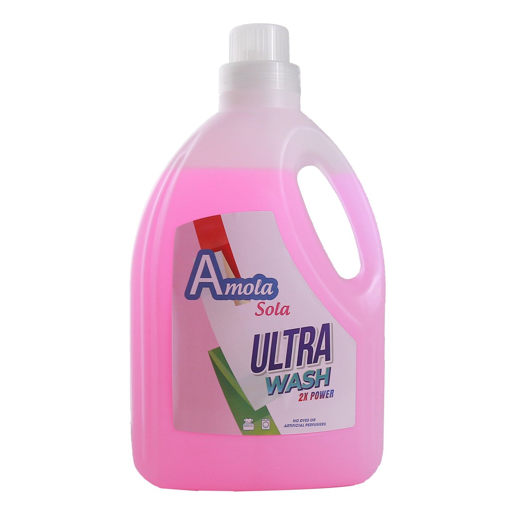 Freeshipnước giặt xả đậm đặc Amola loại đậm đặc gấp đôi tiết kiệm hiệu quả chi phí sạch hơn thơm trắng sáng hơn (3lít)