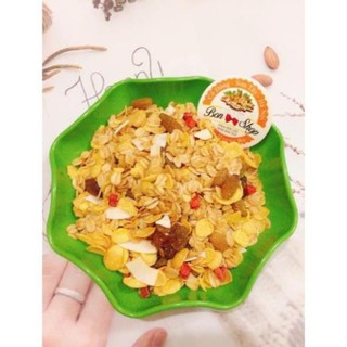 Sẵn hàng - ngũ cốc hoa quả, sữa chua giảm cân ăn kiêng túi 500g (shopmh59 - shopmm -vmeai trả order khách