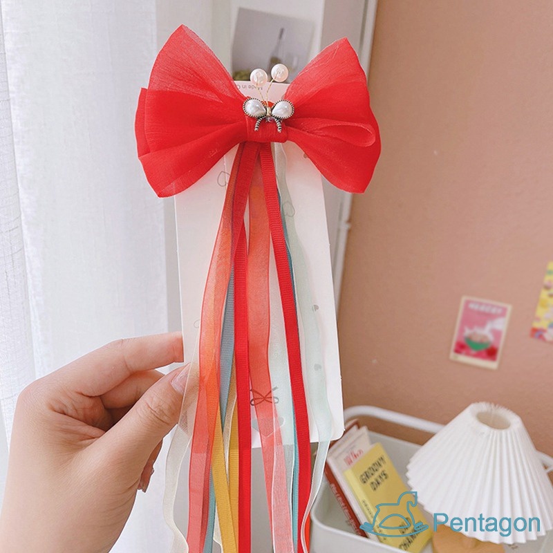 Kẹp Tóc Hình Mỏ Vịt Phong Cách Hàn Quốc Mới Cho Bé Gái