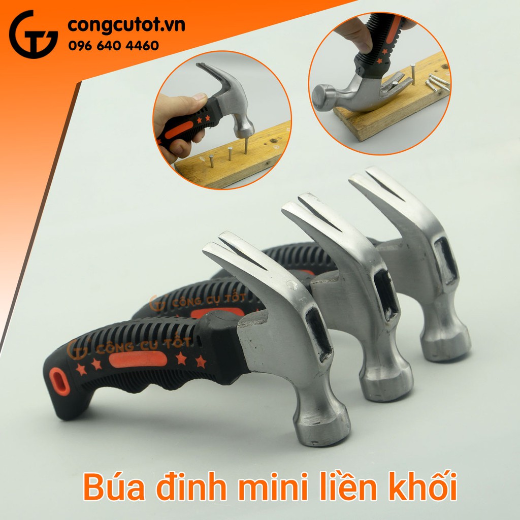 Búa đinh mini liền khối