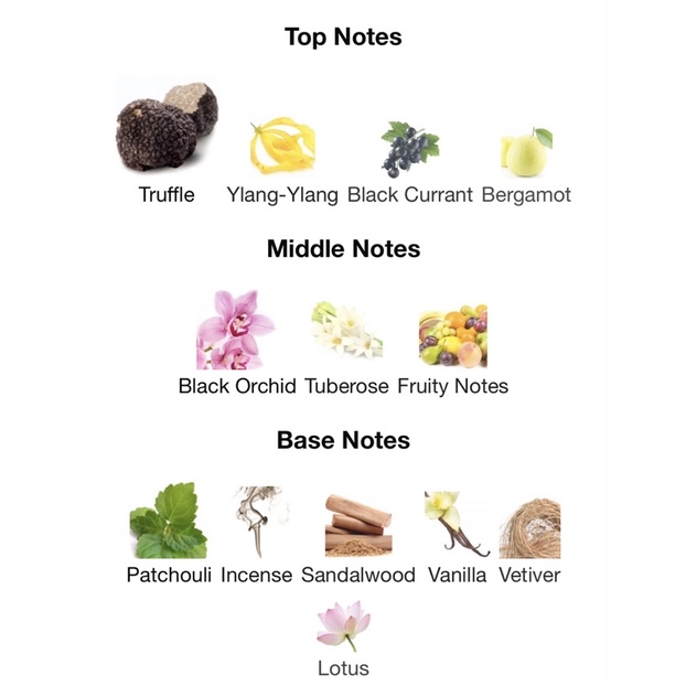 Nước hoa Tomford Black Orchid EDT