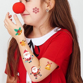 5 Vỉ Sticker 3D Nổi Giáng Sinh