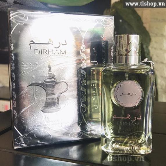 NƯỚC HOA NỘI ĐỊA DUBAI DIRHAM 100ML SỐ 54 - NƯỚC HOA Ả RẬP KÈM XỊT KHỬ MÙI - TINH DẦU DUBAI CHÍNH HÃNG