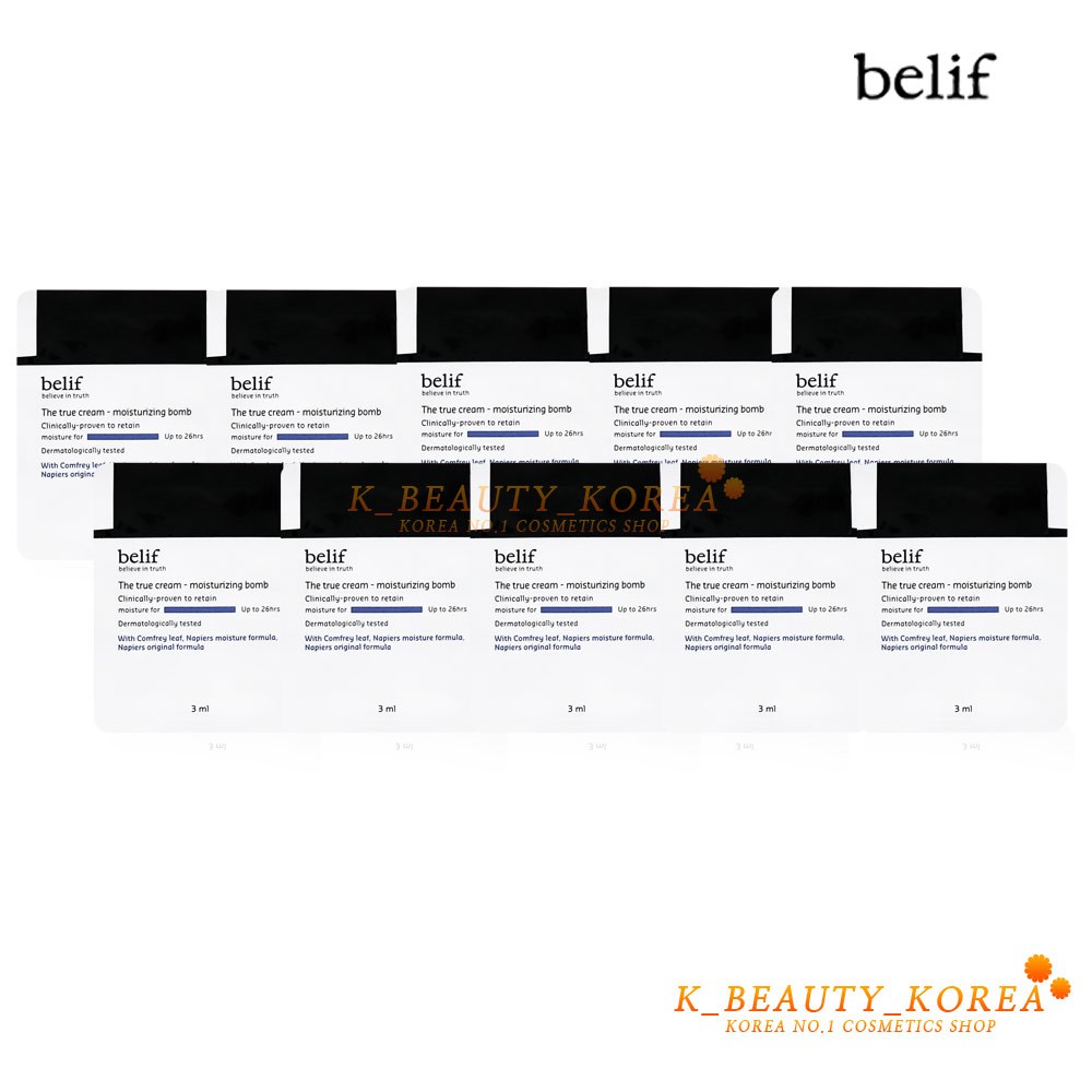 [belif] Kem dưỡng ẩm The true cream - Moisturizing Bomb cho làn da mềm mịn hiệu quả | BigBuy360 - bigbuy360.vn