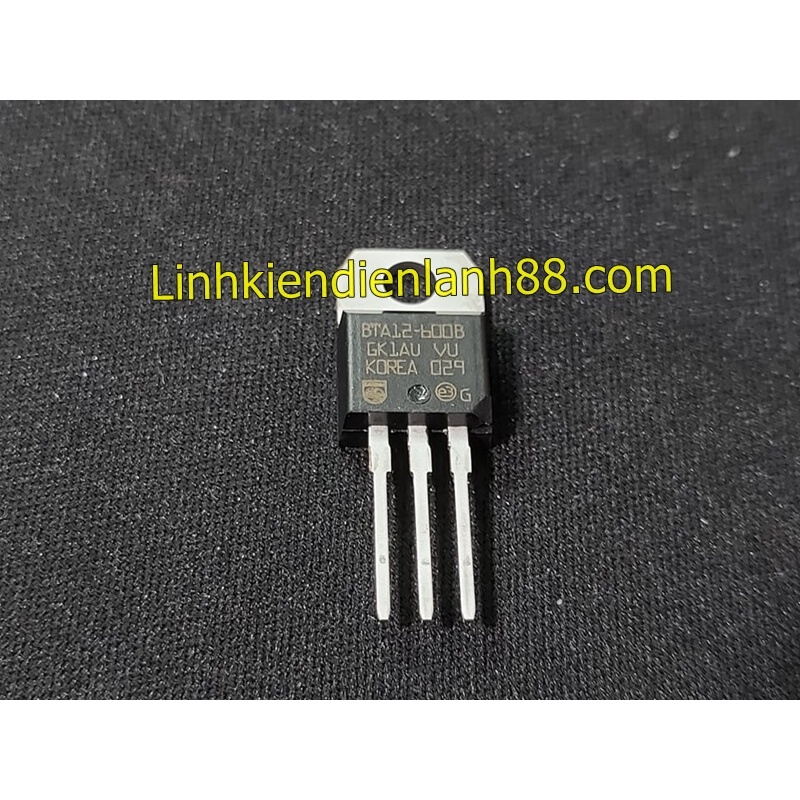 Triac Cắm BTA12 BTA12-600B 12A 600V Mới Chính Hãng ST 100% (Tương Đương BTA08 )