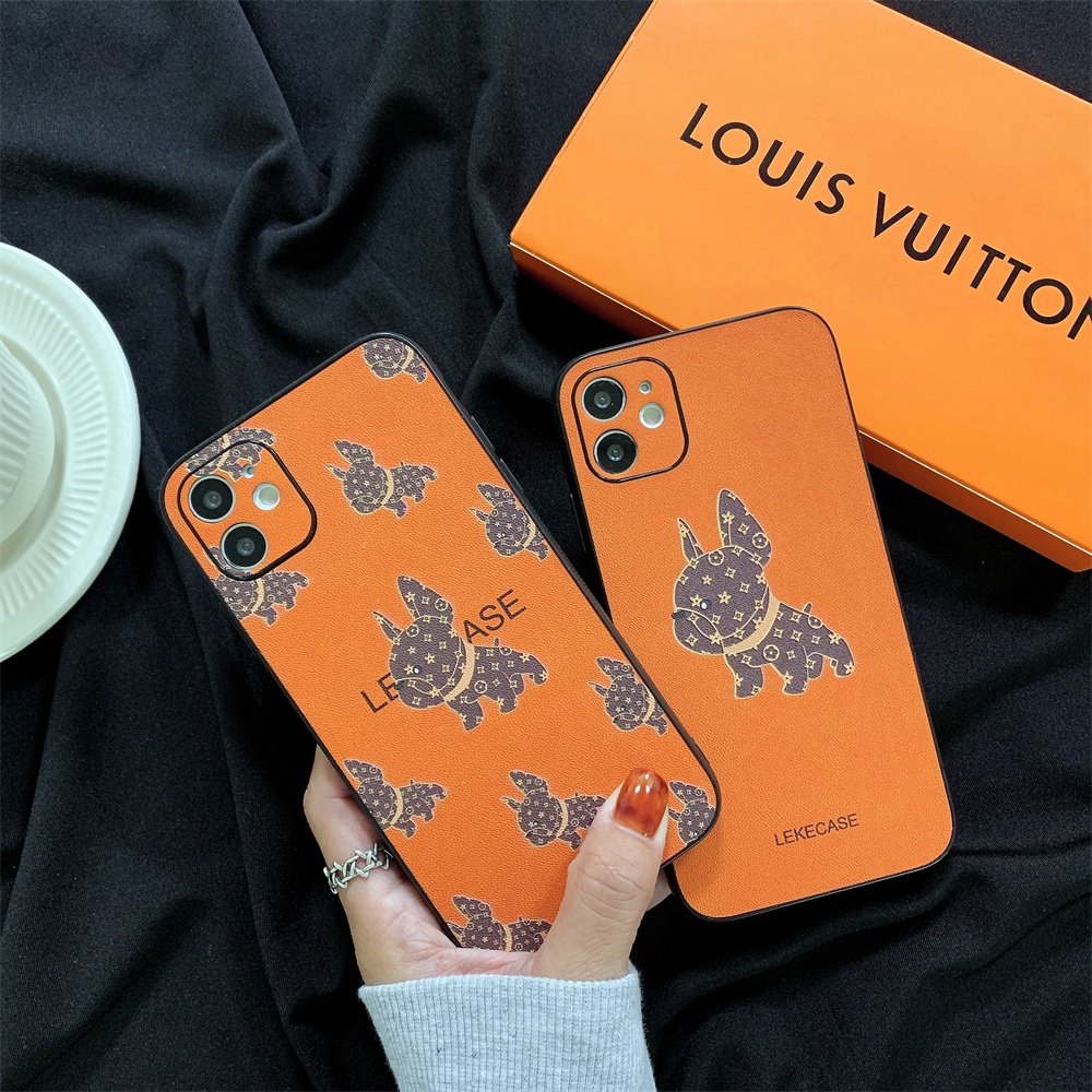 Ốp điện thoại in hình chú cún phong cách retro cho IPhone 12 11 Pro Max XS Max XR X 8 7 Plus