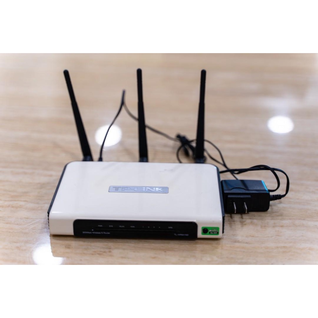 bộ phát wifi tplink tl-wr941nd đã qua sử dụng