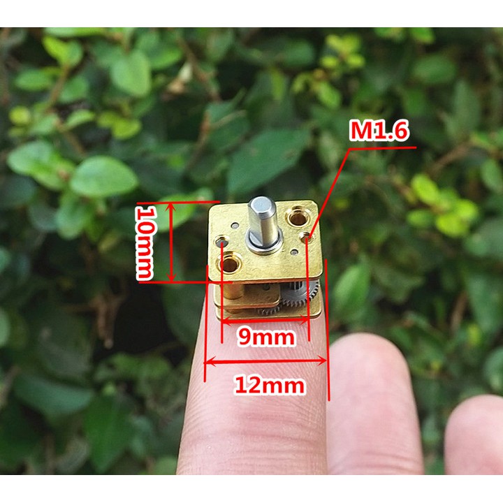 Hộp số giảm tốc N20