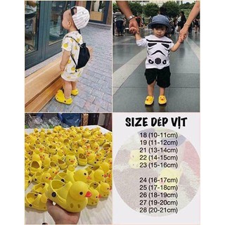 Dép vịt Thái Lan Peka hàng cao cấp