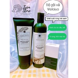 CẶP GỘI XẢ GỪNG WELAIYA