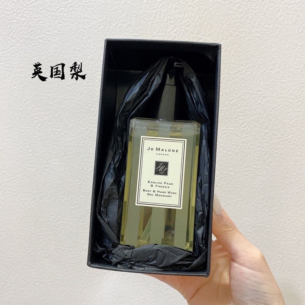 Sữa tắm Jo Malone 250ml lê muối biển hoa cam chanh chuông gió xanh mật ong mơ mẫu đơn carmine hoa hồng