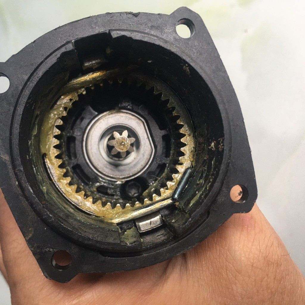 Motor 775 hàng tháo máy than còn 99% 18V