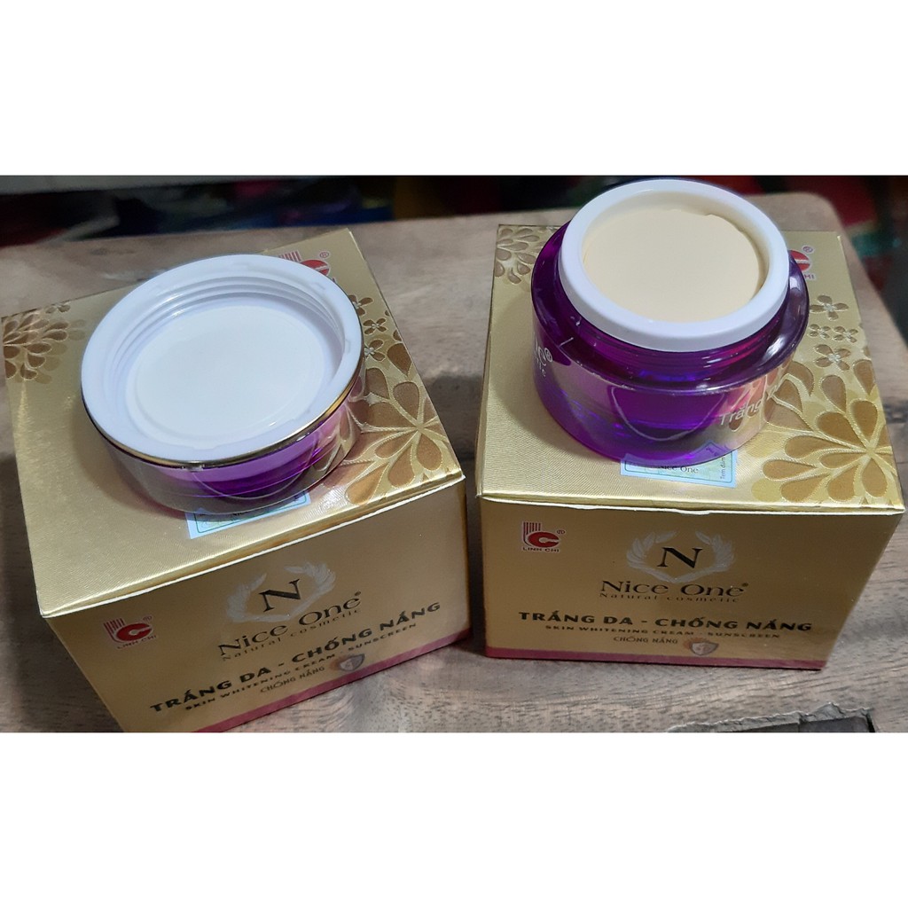 Kem Dưỡng Trắng Chống Năng Nice One - 10g