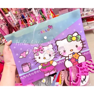 bìa đựng hồ sơ hello kitty