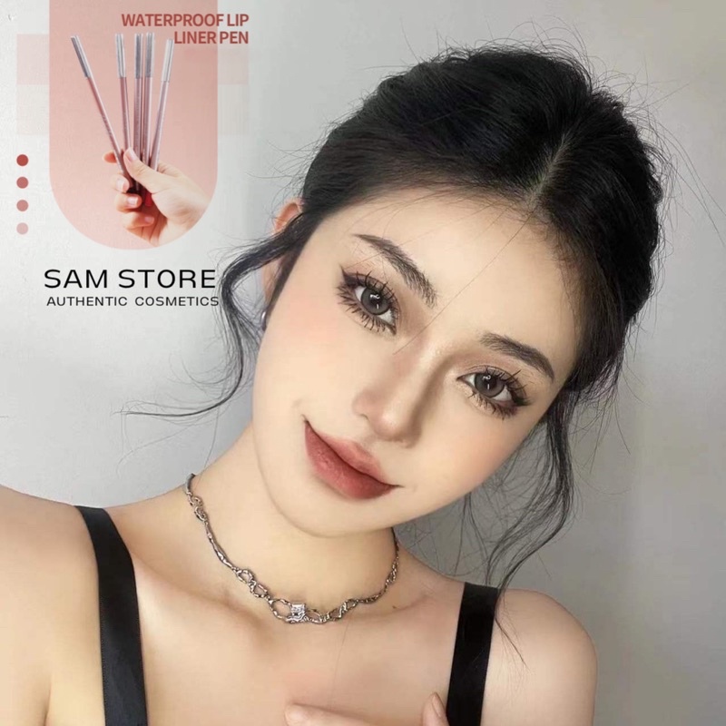 Chì khử viền môi, tạo dáng khuôn môi dễ dàng chuyên nghiệp tặng kèm khuôn gọt chì tiện lợi