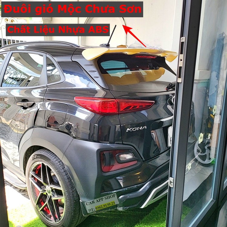 Đuôi gió , cánh gió thể thao cho xe Hyundai Kona