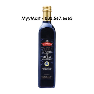 Giấm (Dấm) Balsamic Castello 500ml - Nhập khẩu Ý