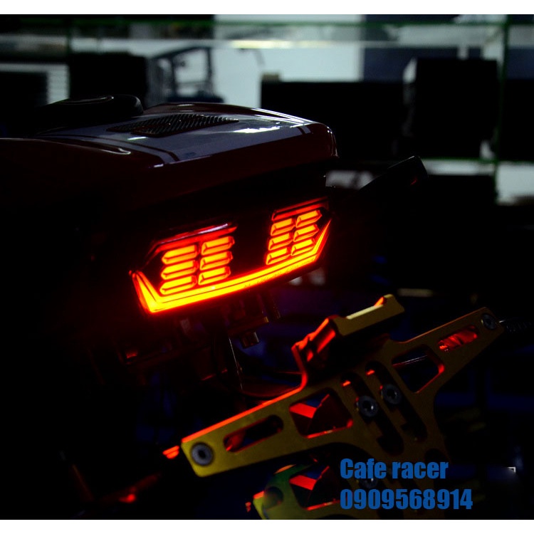 Bộ đèn Đuôi Led MSX 125 Mustang 3 in 1